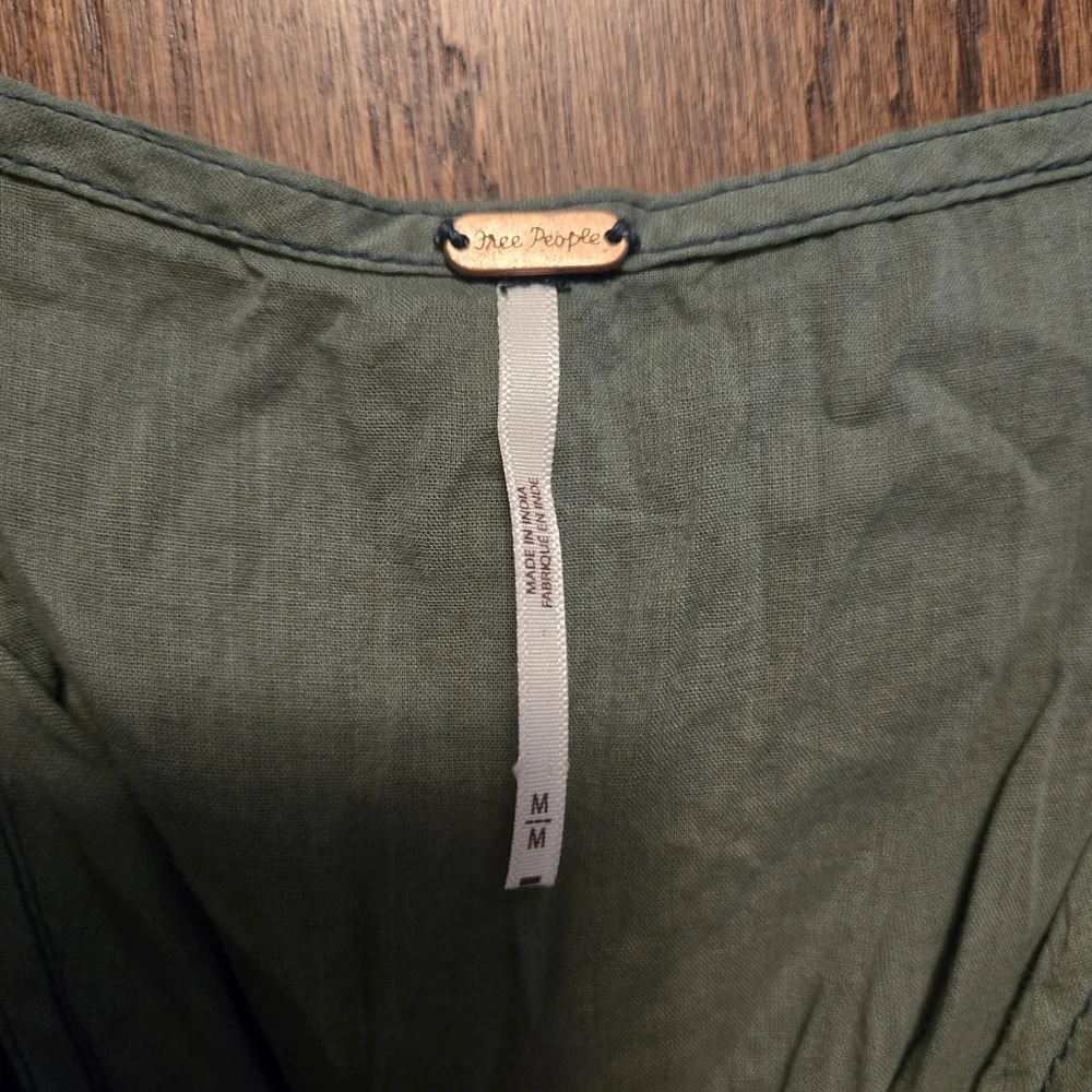 Free People Cami Cotton Top